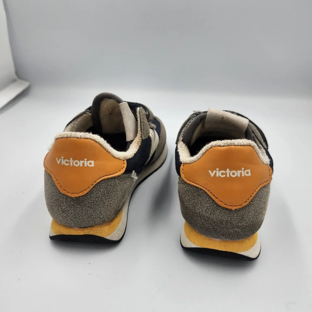 Victoria Astro‎ Kids Nylon & Piezas Basket Shoes Size 12.5 US